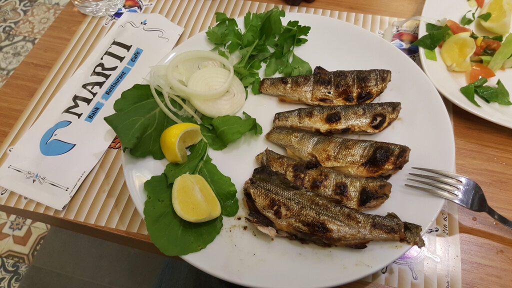 Жемчужная кефаль (İnci Kefali): уникальная рыба из озера Ван