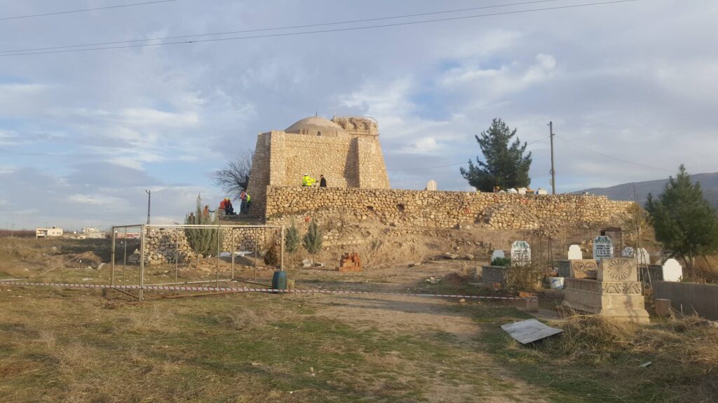 Завия имама Абдуллы в Хасанкейфе