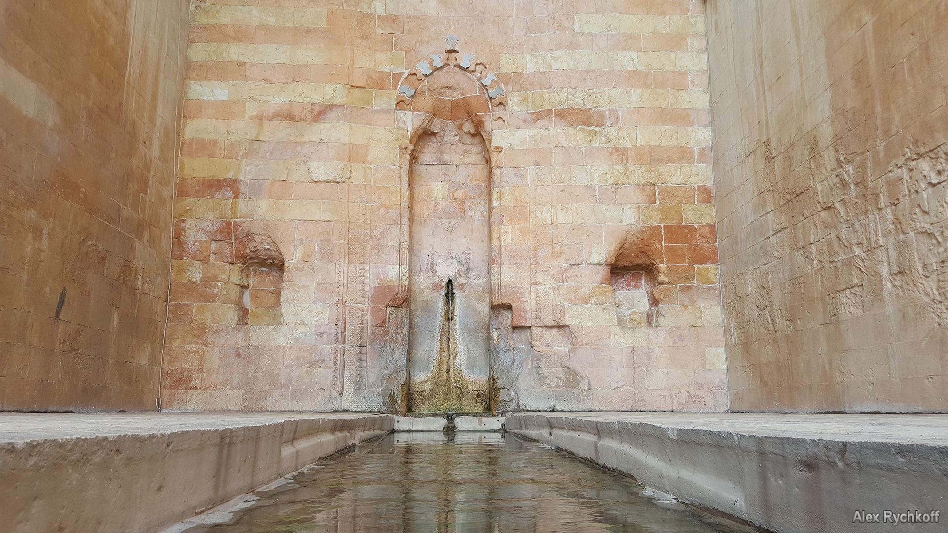 Sufi fountain
