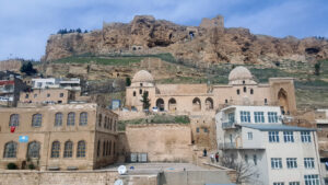 Крепость в Мардине (Mardin Kalesi), также известная как "Гнездо орла"