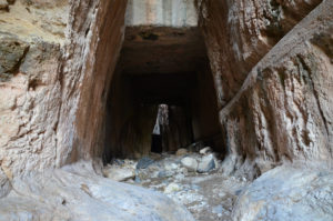Туннель Тита Веспасиана (Titus Tunnel) в Самандаге, провинция Хатай Туннель Тита Веспасиана (Titus Tunnel) в Самандаге, провинция Хатай