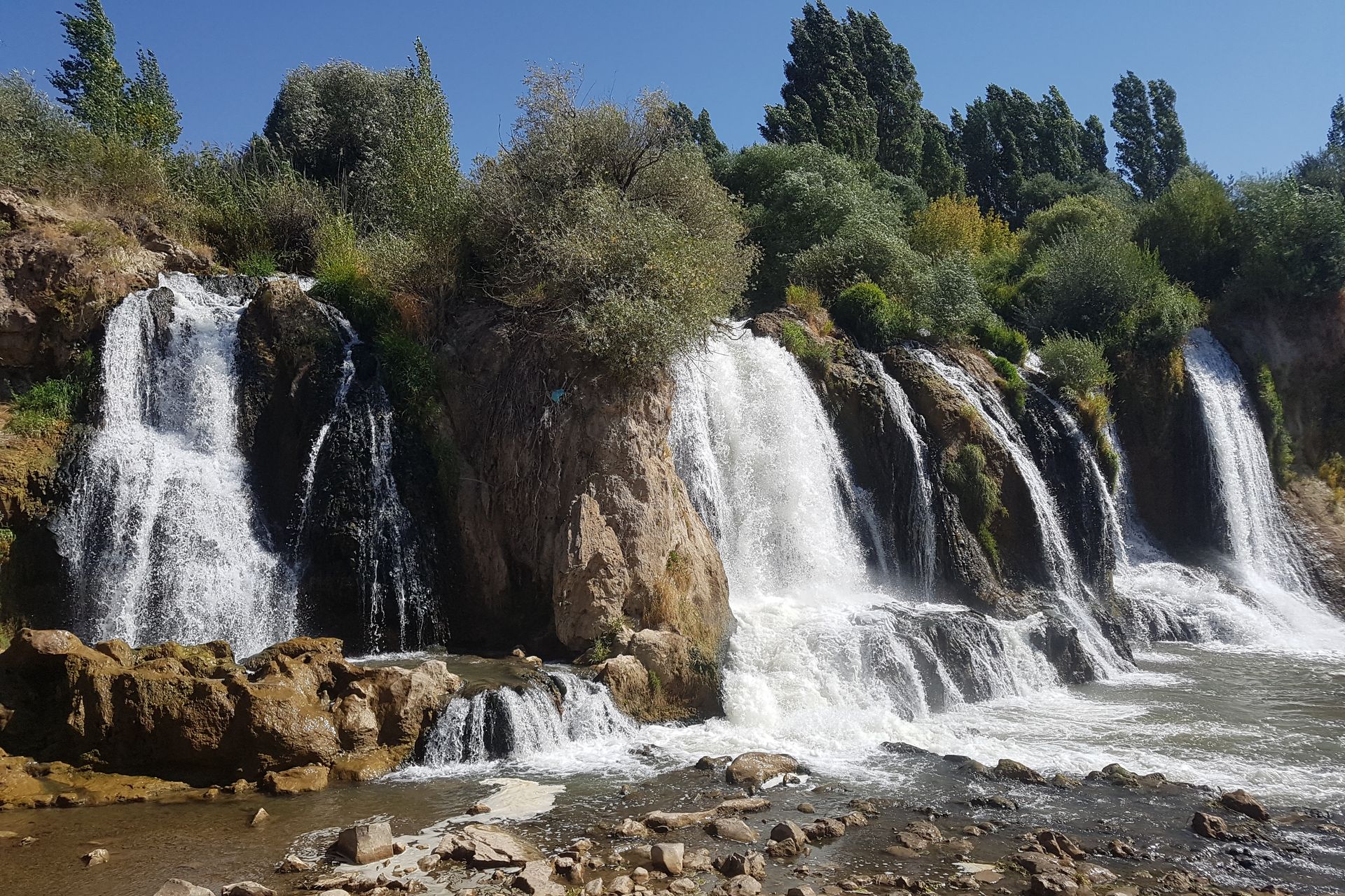 Водопады Мурадие