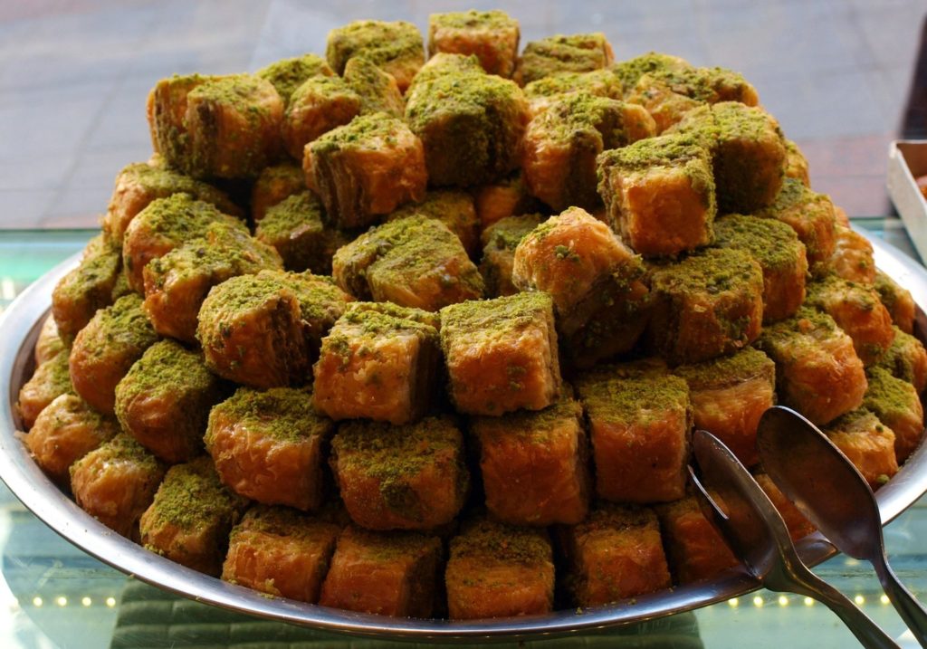 Фисташковая пахлава - Antep Fıstıklı Baklava