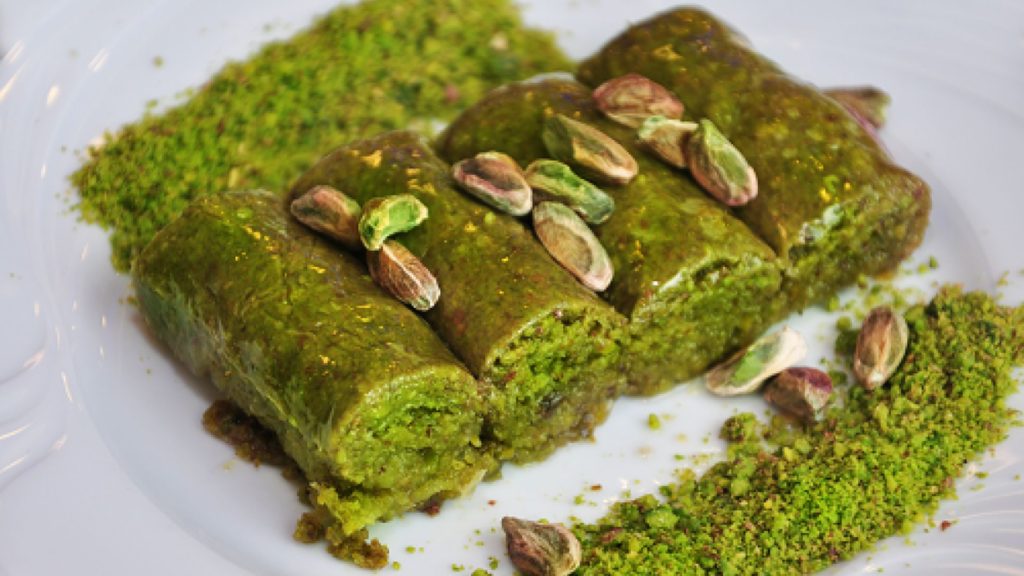 Antep Fıstıklı Sarma