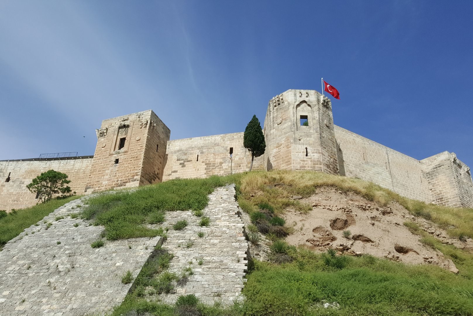 Крепость Газиантеп (Gaziantep Kalesi)