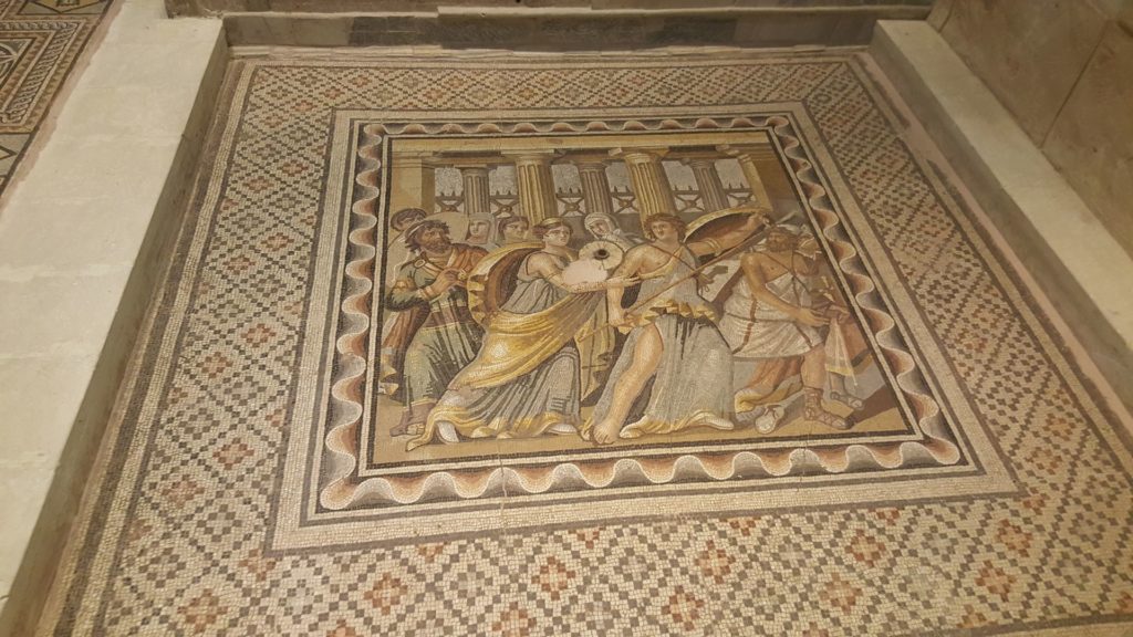 Музей античной мозаики Зеугма (Zeugma Mozaik Müzesi)