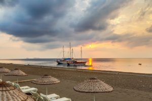 Чиралы - заповедный уголок для тихого отдыха на море в Турции
