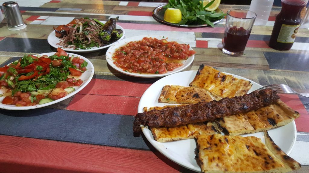 🔥 Adana kebab (Адана)