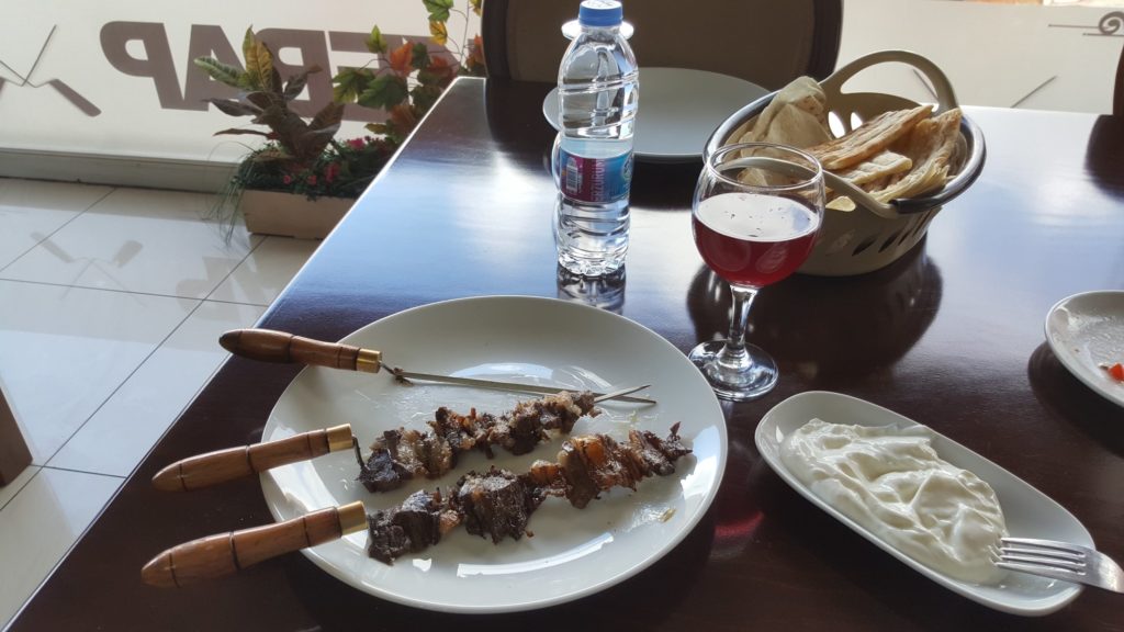 🔥 Cağ kebab («Джа кебаб», Эрзурум)