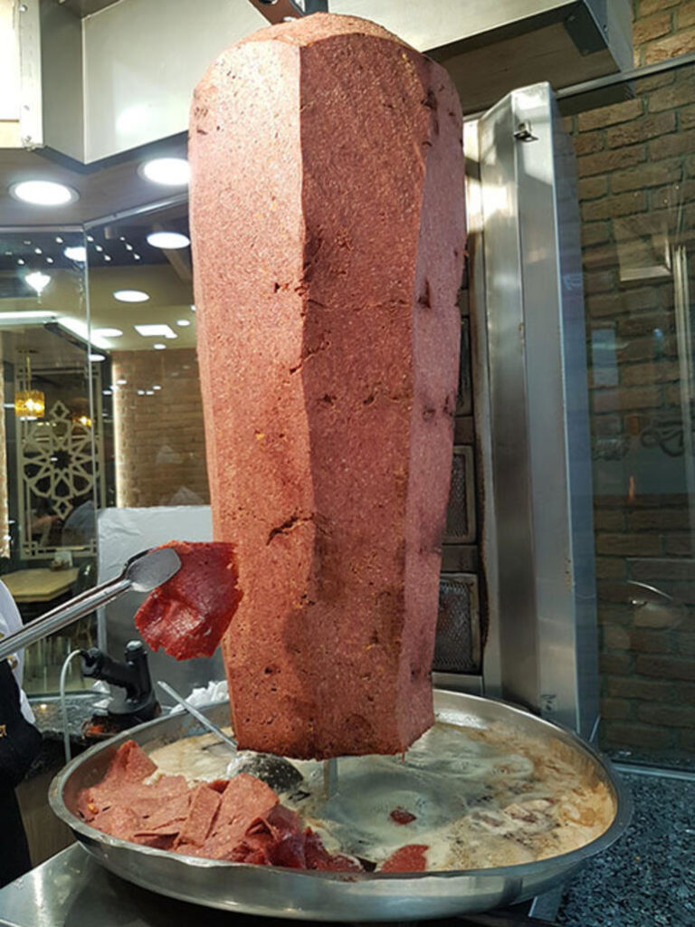 🔥 Afyon sucuk doner kebab (Афьон)
