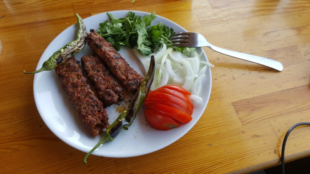 Urfa kebab (Урфа)