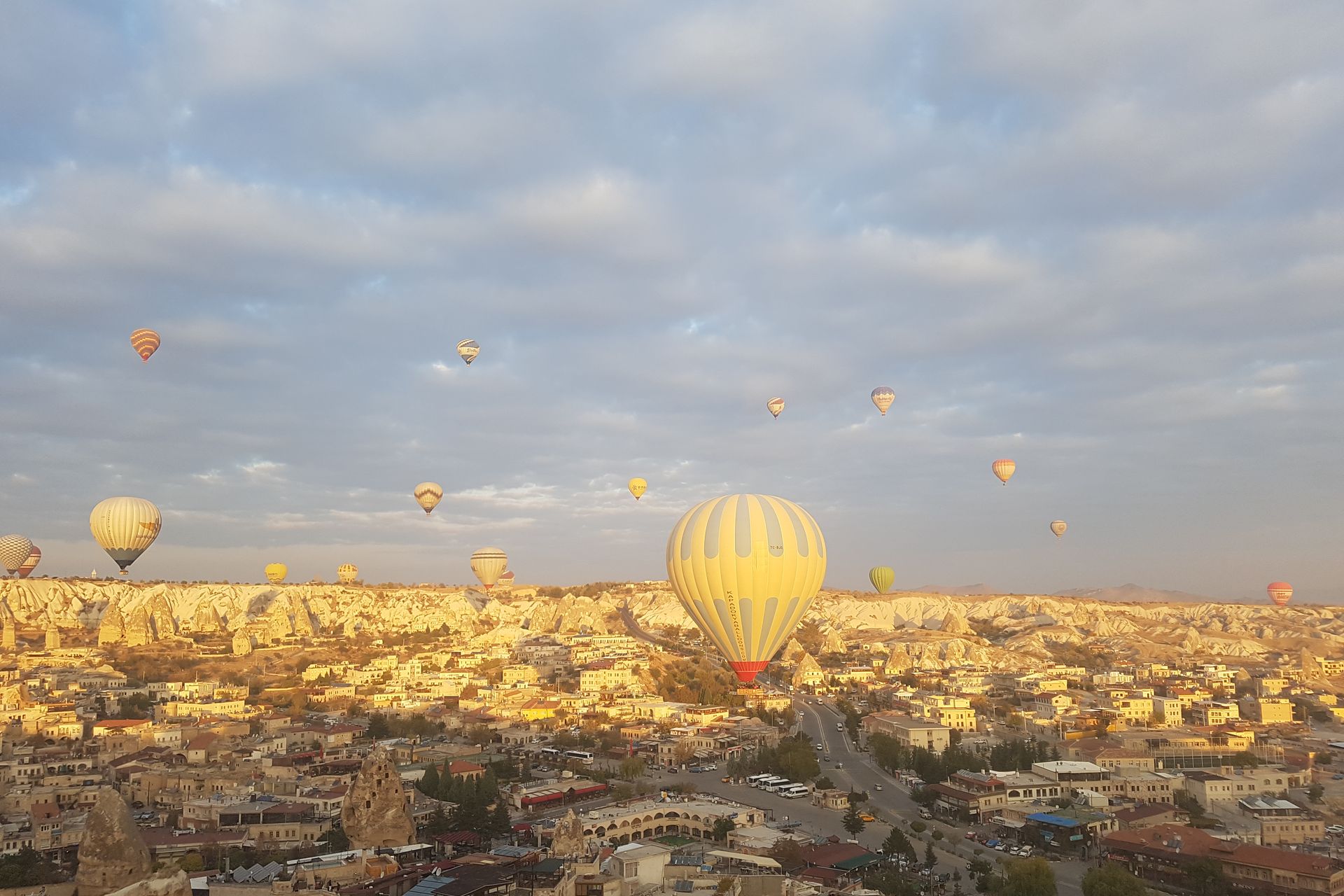 Шары в Гереме, Каппадокия