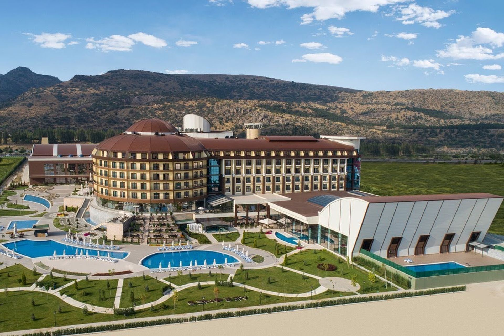 Akrones Thermal Spa Convention Sport Hotel 5* (Афьон-Карахисар)