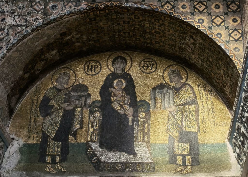 Христианский Константинополь: краткая история до падения Византии