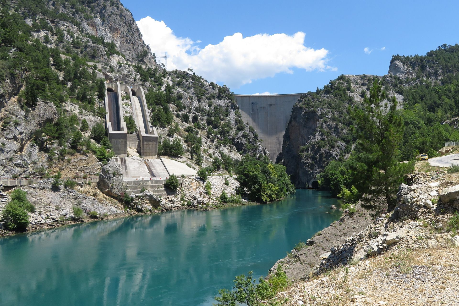 Экскурсия в Green Canyon (Зелёный Каньон) из Алании