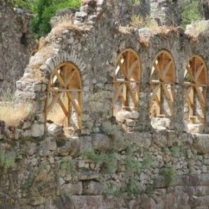 Древний город Олимпос и негаснущие Огни Химеры