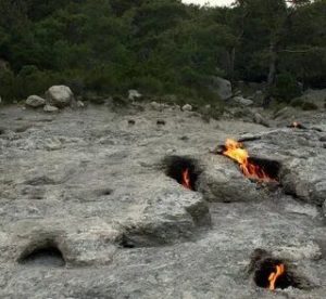 Древний город Олимпос и негаснущие Огни Химеры