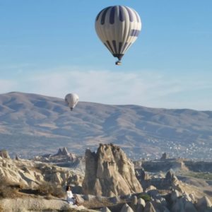 Как и почему начали летать шары в Каппадокии