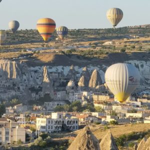 Как и почему начали летать шары в Каппадокии