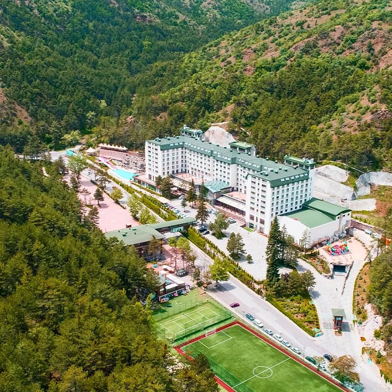 Термальный курорт Кызылджахамам