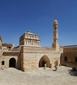 Церковь Девы Марии в христианской деревне Анытлы (Хах)