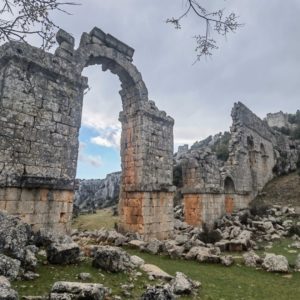 Древний город Олба-Диокайсария (провинция Мерсин)