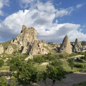 Крепость Учхисар в Каппадокии