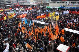 1 мая в Турции