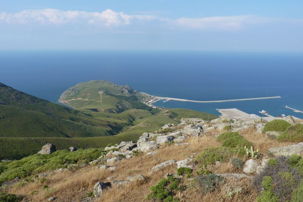 Остров Гёкчеада в Эгейском море, он же Имброс или Имроз