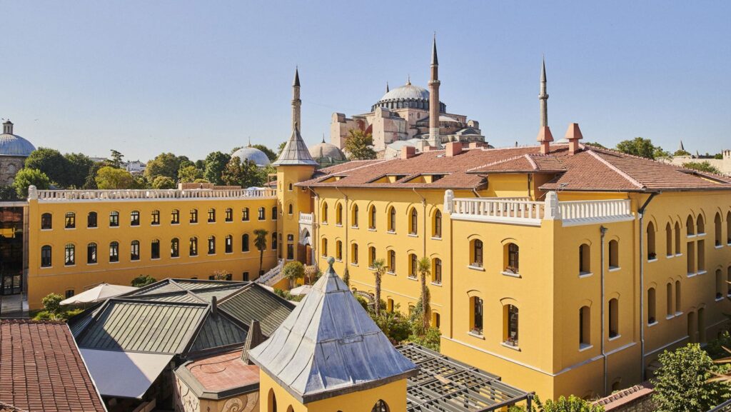 Four Seasons Hotel Istanbul At Sultanahmet
