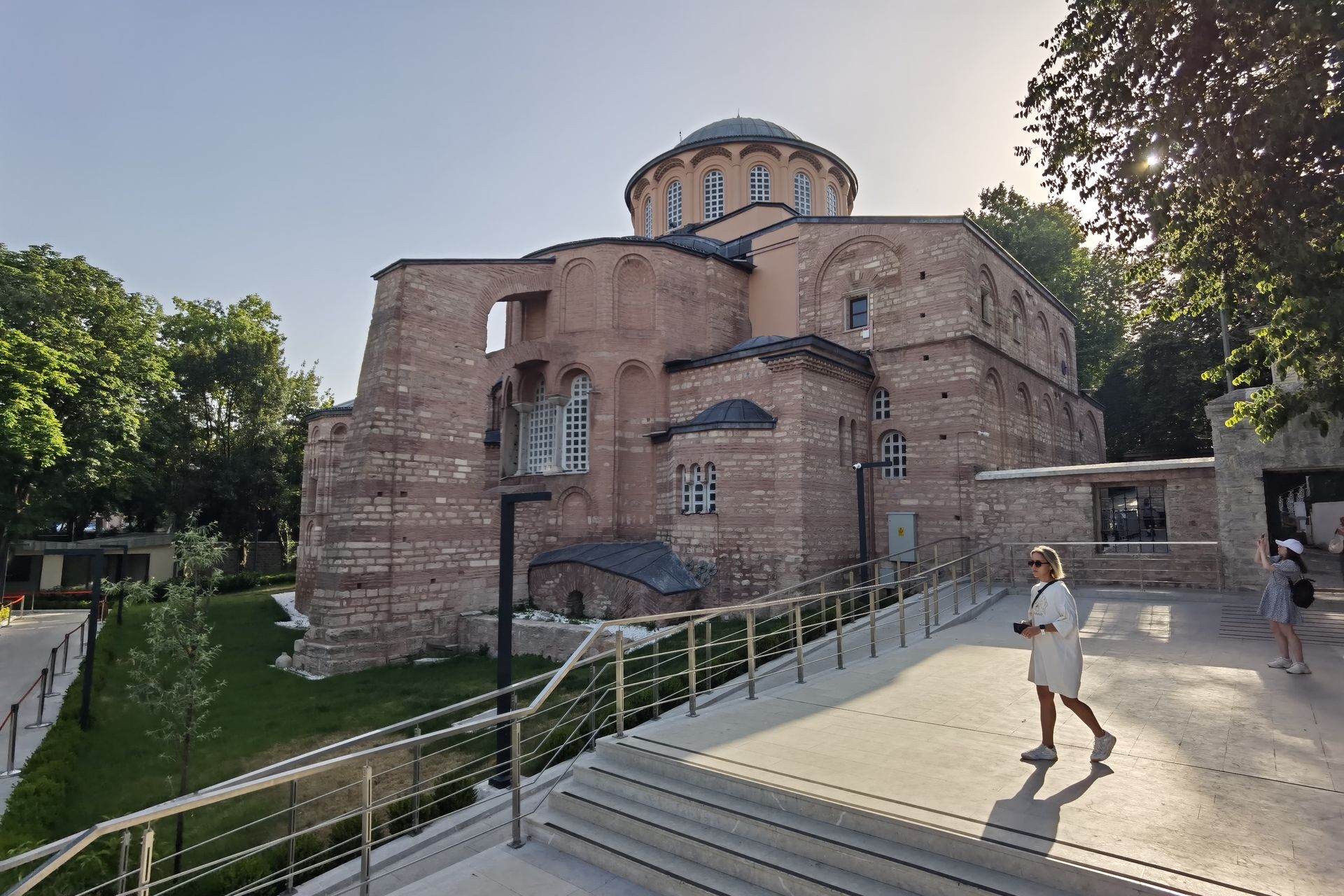 Константинополь Византийский, Монастырь Хора (Мечеть Карие)