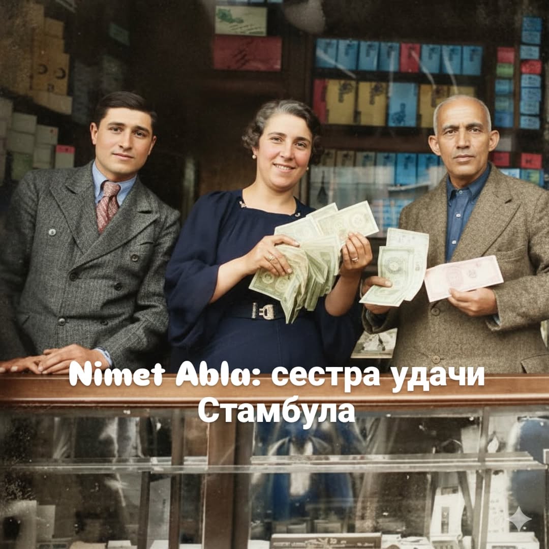Nimet Abla — сестра удачи и легенда новогодней лотереи Nimet Abla — сестра удачи и легенда новогодней лотереи