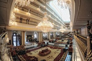 Mardan Palas: золотая мечта, ставшая уроком
