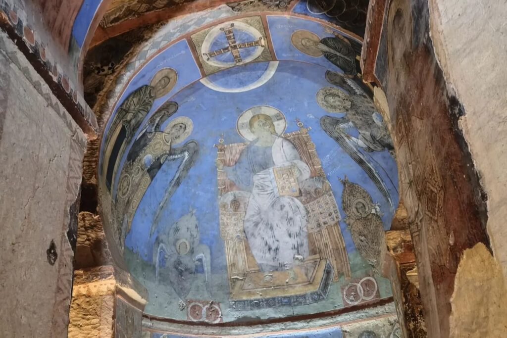 Музей под открытым небом Гёреме (оф. тур. Göreme Örenyeri)