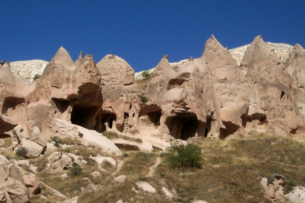 Музей под открытым небом Зельве (Zelve - Paşabağlar Örenyeri)